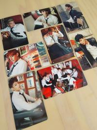 BTS Skool Luv Affair Photocards