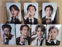 BTS The Fact Photobook Benefit Photocards