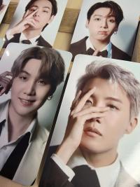 BTS The Fact Photobook Benefit Photocards