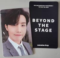 BTS - Beyond The Stage Photobook WV Special Event photocards