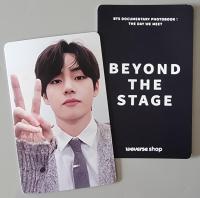 BTS - Beyond The Stage Photobook WV Special Event photocards