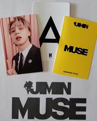 Jimin - Muse : WV POB Photo Cards