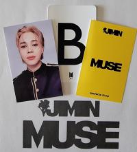 Jimin - Muse : WV POB Photo Cards
