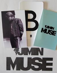 Jimin - Muse : Soundwave LD  Photo Cards