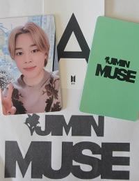 Jimin - Muse : Powerstation LD Photo Cards