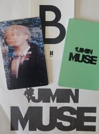 Jimin - Muse : Powerstation LD Photo Cards