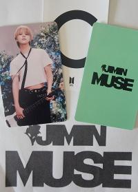 Jimin - Muse : Powerstation LD Photo Cards