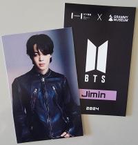 BTS X Grammy Museum Exhibition Photo Cards  