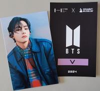 BTS X Grammy Museum Exhibition Photo Cards  