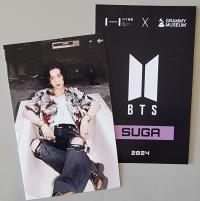 BTS X Grammy Museum Exhibition Photo Cards  