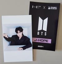 BTS X Grammy Museum Exhibition Photo Cards  