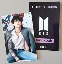 BTS X Grammy Museum Exhibition Photo Cards  