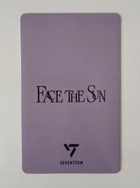 Seventeen Mingyu - Face The Sun Photocard