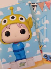 BTS - Funko Tiny Tan TS Photocards