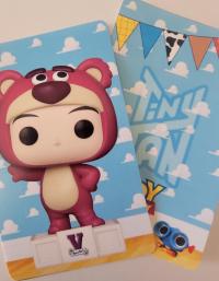 BTS - Funko Tiny Tan TS Photocards