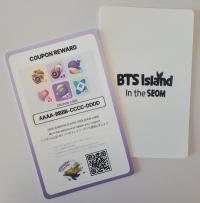 BTS Island Butter Figure Photocards