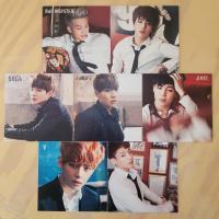 BTS - Skool Luv Affair - Beijing Fansign Event Photocards