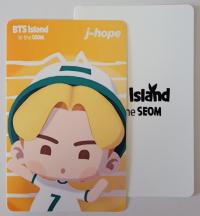 BTS Island Butter Figure Photocards