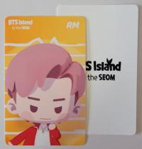 BTS Island Butter Figure Photocards