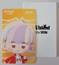 BTS Island Butter Figure Photocards