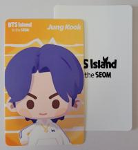 BTS Island Butter Figure Photocards