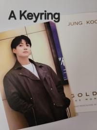 Jungkook : Golden - The Moments Merch Photo Cards