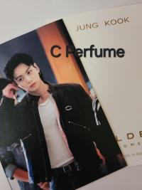 Jungkook : Golden - The Moments Merch Photo Cards