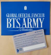 BTS - 11th Membership Gift Mini Photocards