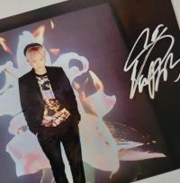 BTS -Rare- I Need You Signed Display Panel Postcard