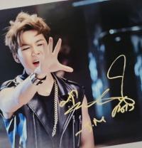 BTS -Rare- I Need You Signed Display Panel Postcard
