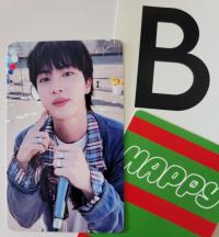 Jin : Happy - WV Live Photo Cards 