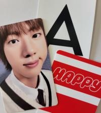 Jin : Happy -Journey Album Photo Cards