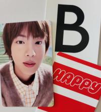 Jin : Happy -Journey Album Photo Cards