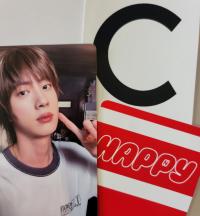Jin : Happy -Journey Album Photo Cards