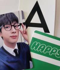 Jin : Happy - Imagine Album Photo Cards