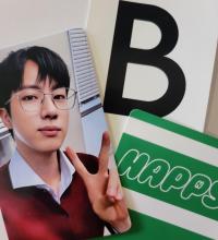 Jin : Happy - Imagine Album Photo Cards