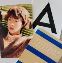 Jin : Happy - JPFC Lucky Draw Photo Cards 