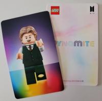 BTS x Lego Dynamite Photo Cards  