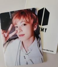 BTS - Love Yourself Japan Fan Club Continuation Benefits Mini Photocards
