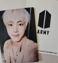 BTS - Love Yourself Japan Fan Club Continuation Benefits Mini Photocards