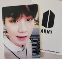BTS - Love Yourself Japan Fan Club Continuation Benefits Mini Photocards