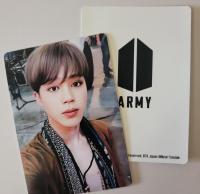 BTS - Love Yourself Japan Fan Club Continuation Benefits Mini Photocards
