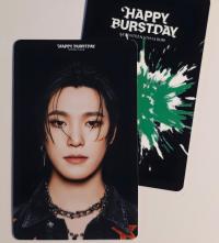Seventeen Burstday Photocards