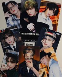 ATEEZ The World Ep Fin Will KQ Platform Ver Photocards