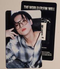 ATEEZ The World Ep Fin Will KQ Platform Ver Photocards