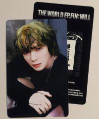 ATEEZ The World Ep Fin Will KQ Platform Ver Photocards