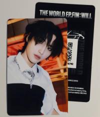 ATEEZ The World Ep Fin Will KQ Platform Ver Photocards