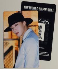 ATEEZ The World Ep Fin Will KQ Platform Ver Photocards