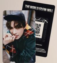 ATEEZ The World Ep Fin Will KQ Platform Ver Photocards