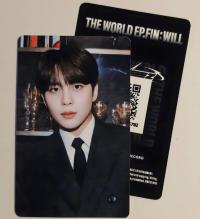 ATEEZ The World Ep Fin Will KQ Platform Ver Photocards